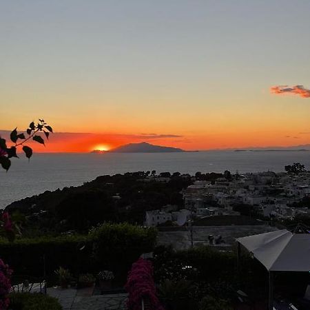 B&B Il Tramonto Anacapri  Exterior foto