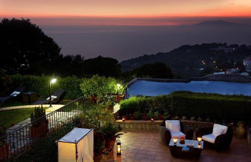 B&B Il Tramonto Anacapri  Exterior foto