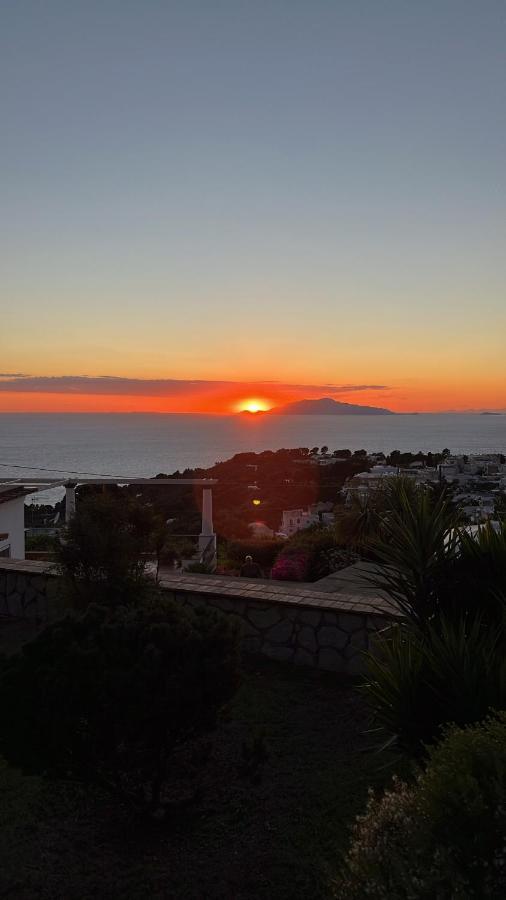 B&B Il Tramonto Anacapri  Exterior foto