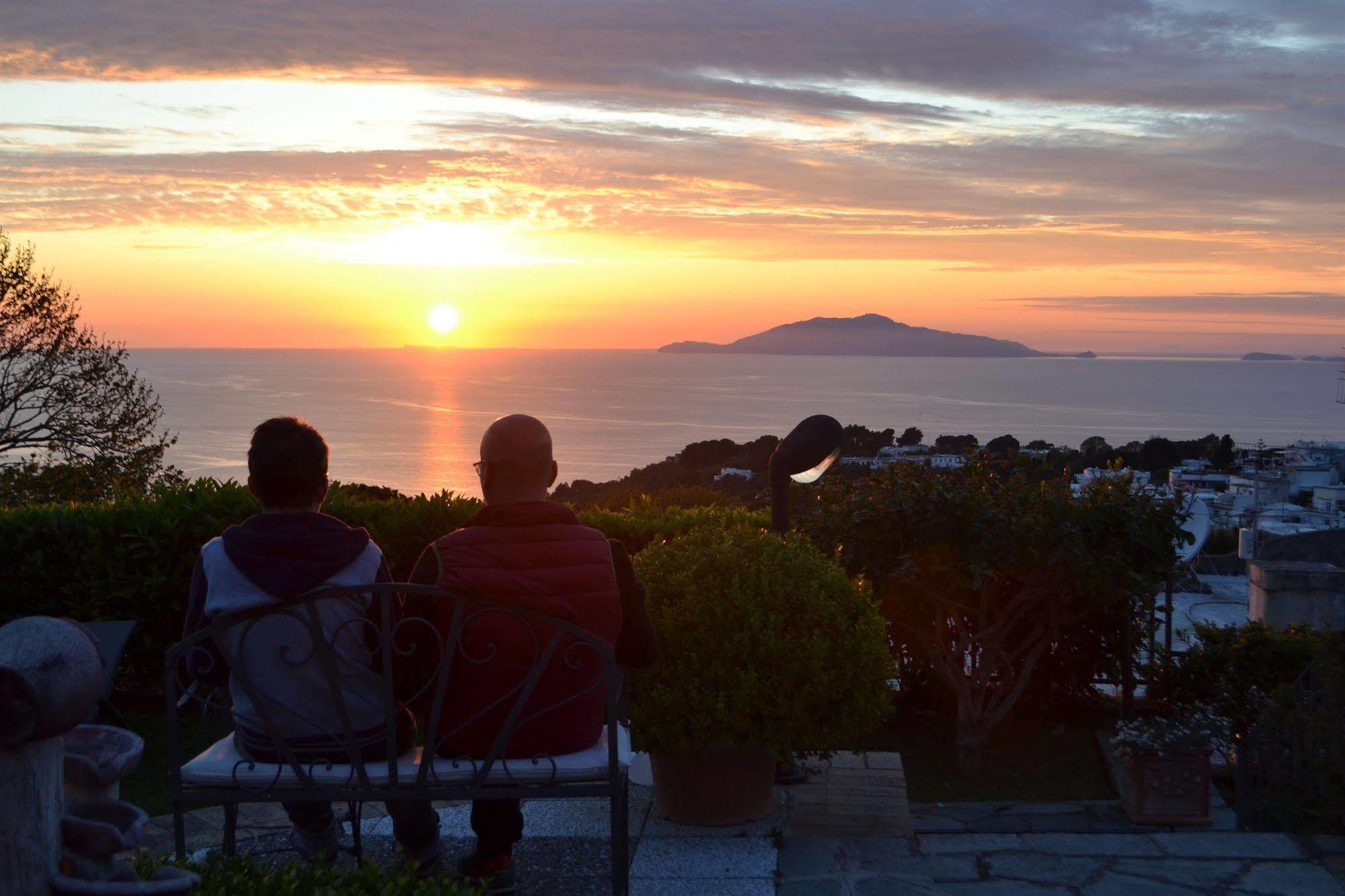 B&B Il Tramonto Anacapri  Exterior foto